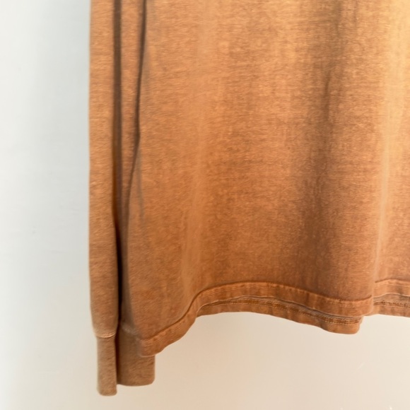 Stussy Pigment-dyed Long Sleeve Men's Tee - Picture 3 of 9